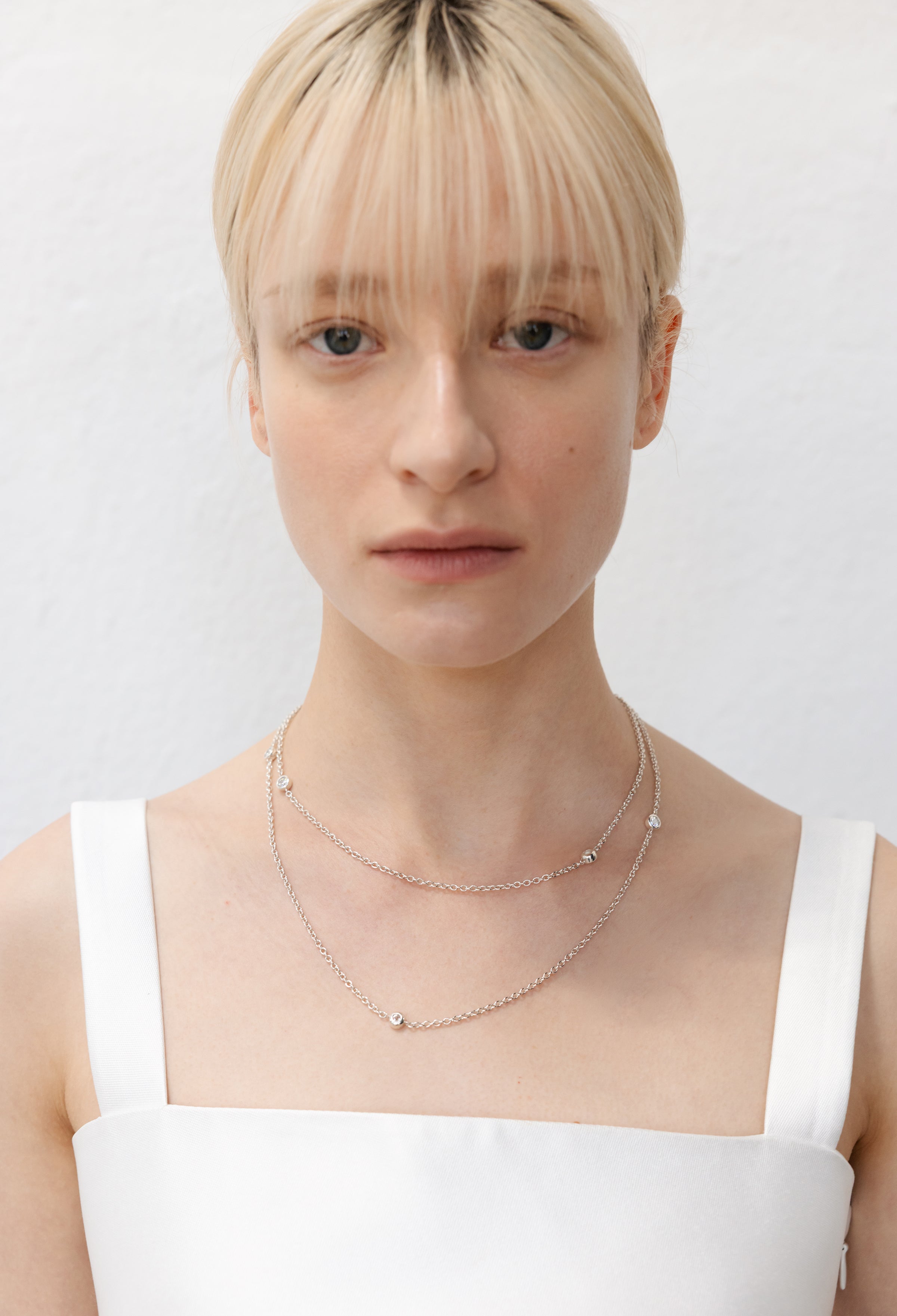 Ceremony Volume Top Ivory