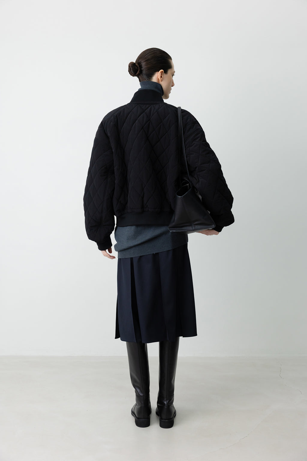 Loft Goose Down Black