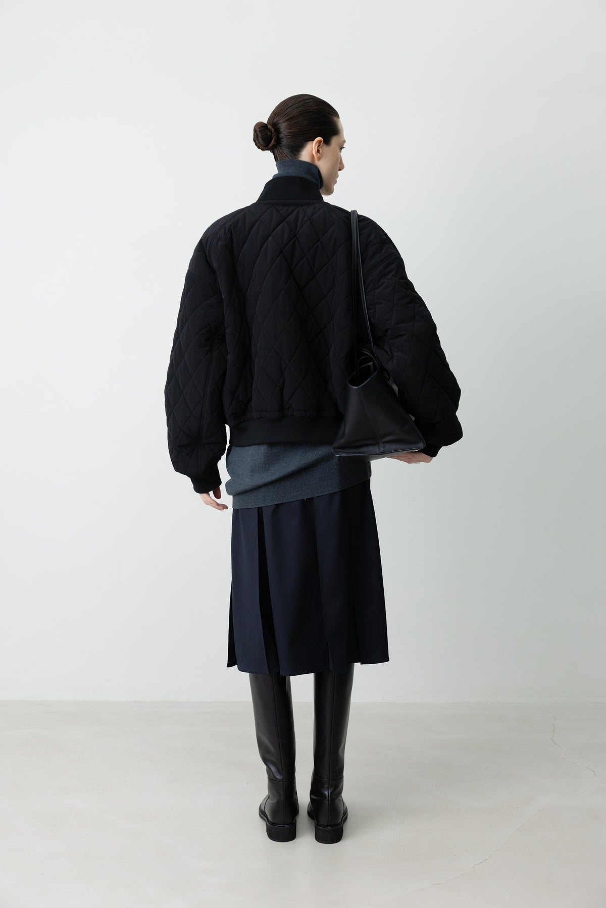 Loft Goose Down Black