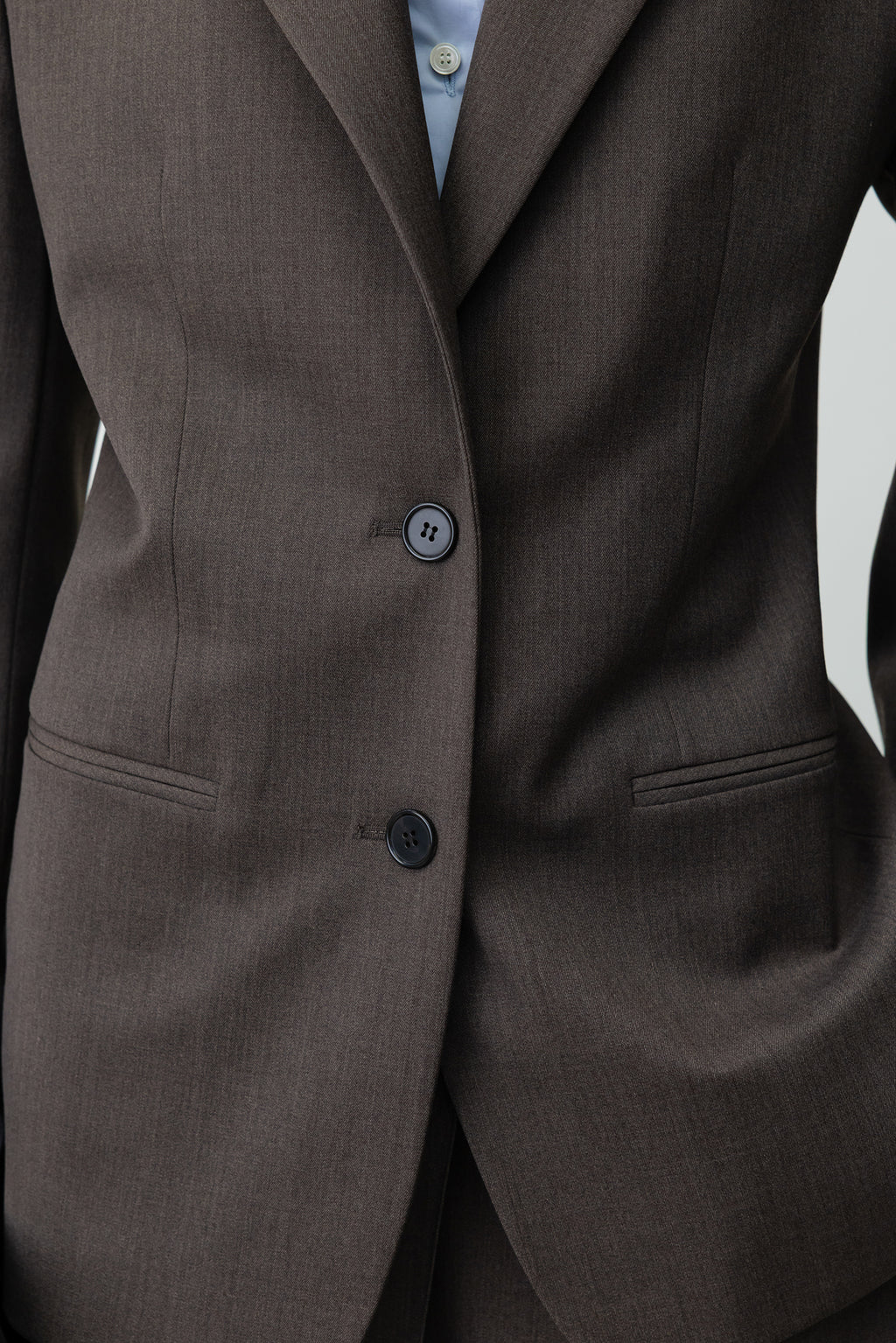 Tailored single jacket