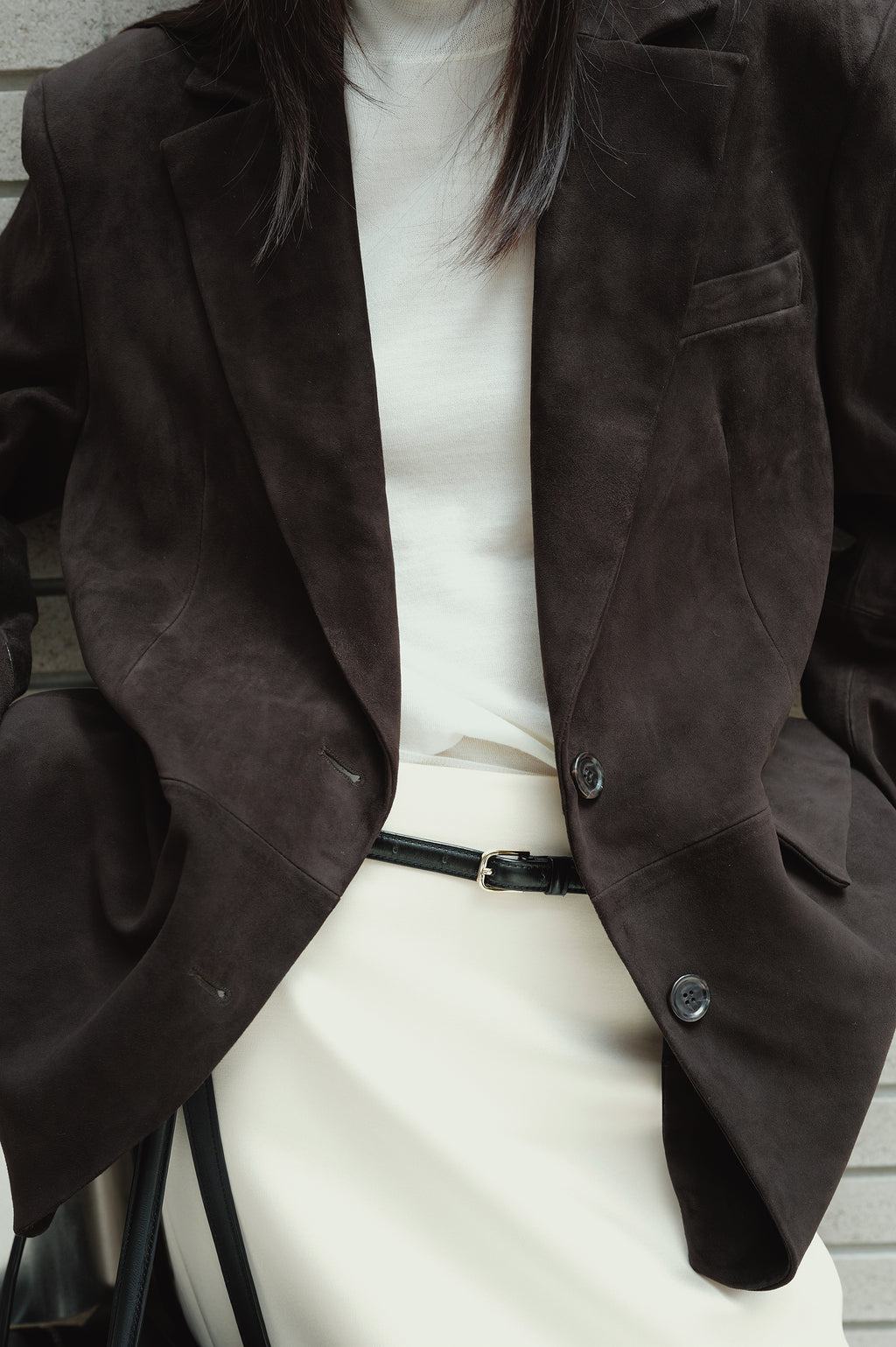 Real Suede Blazer