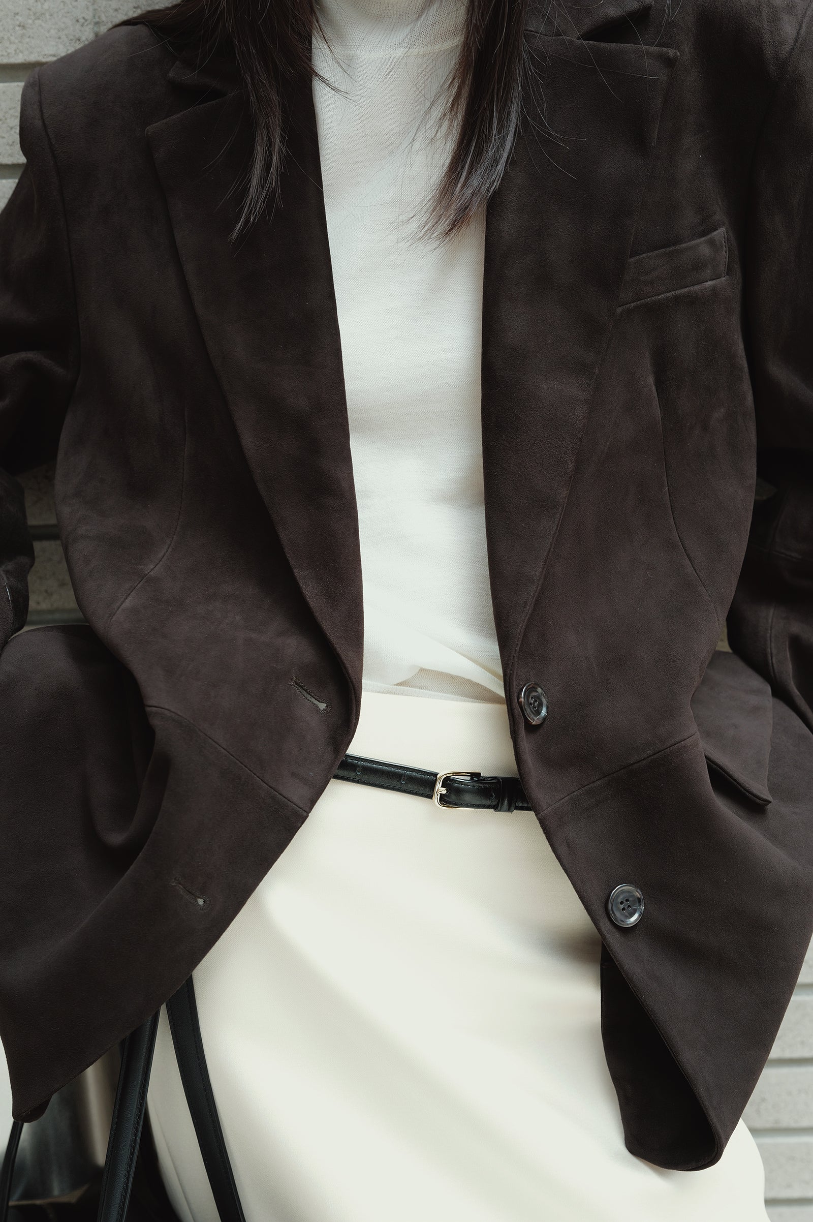 Real Suede Blazer