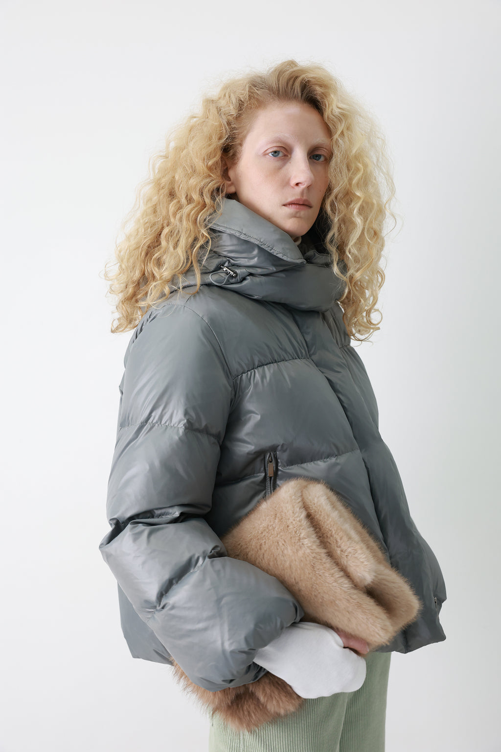 Signature P Goose Down Gray