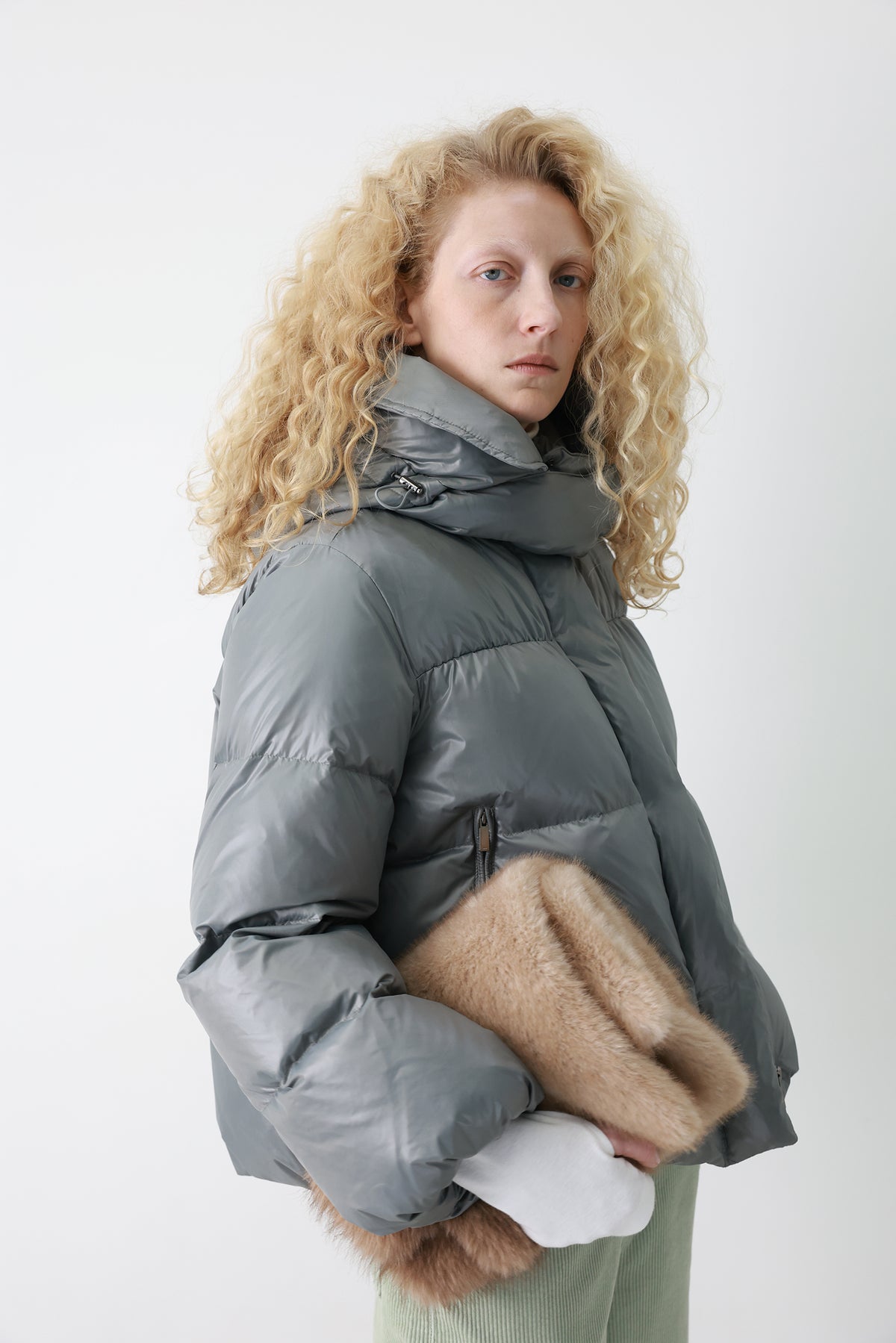 Signature P Goose Down Gray