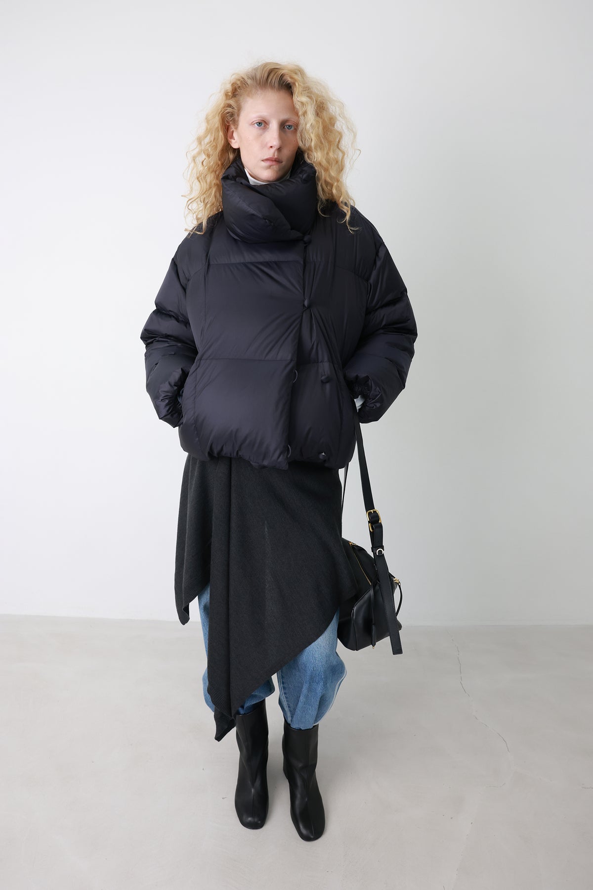Cloud Goose Down Navy