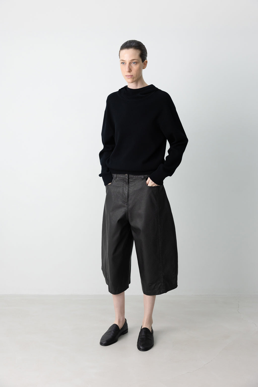 Faded Bermuda Shorts