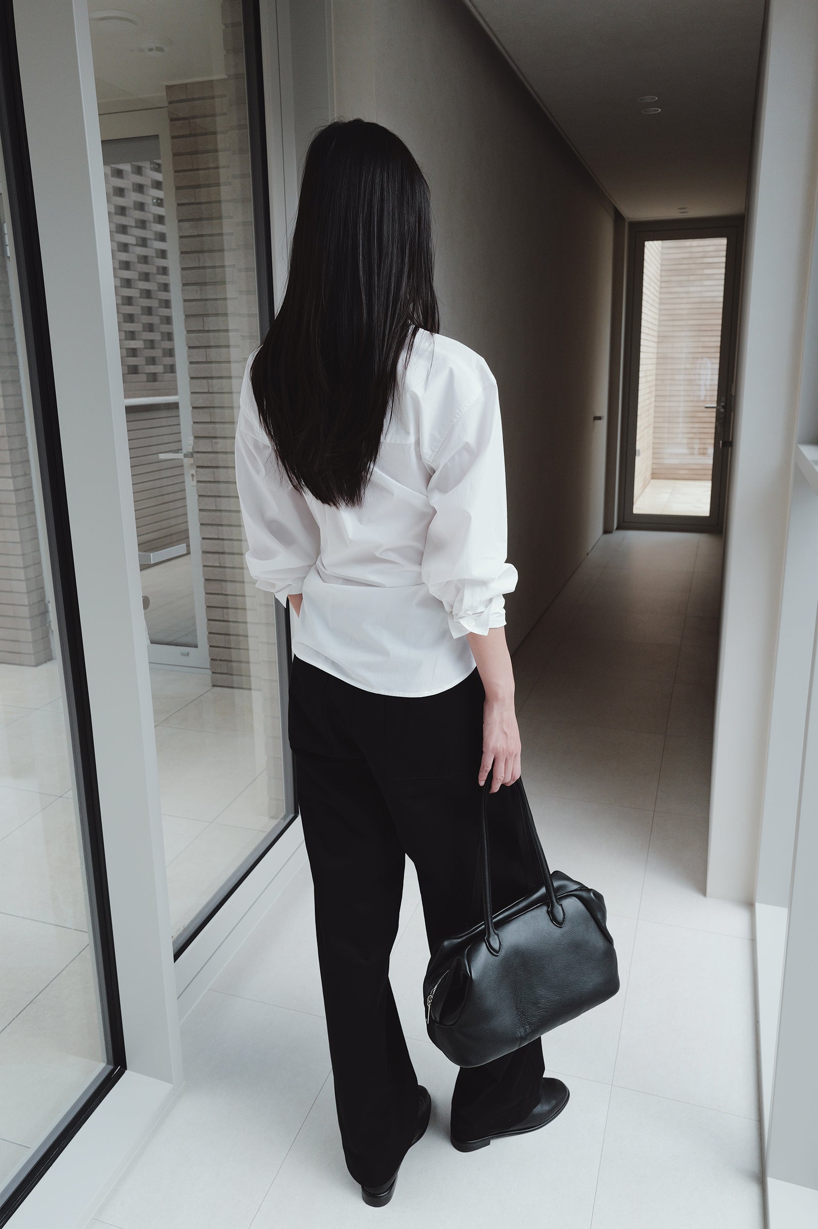 Epoch Cotton Shirt White