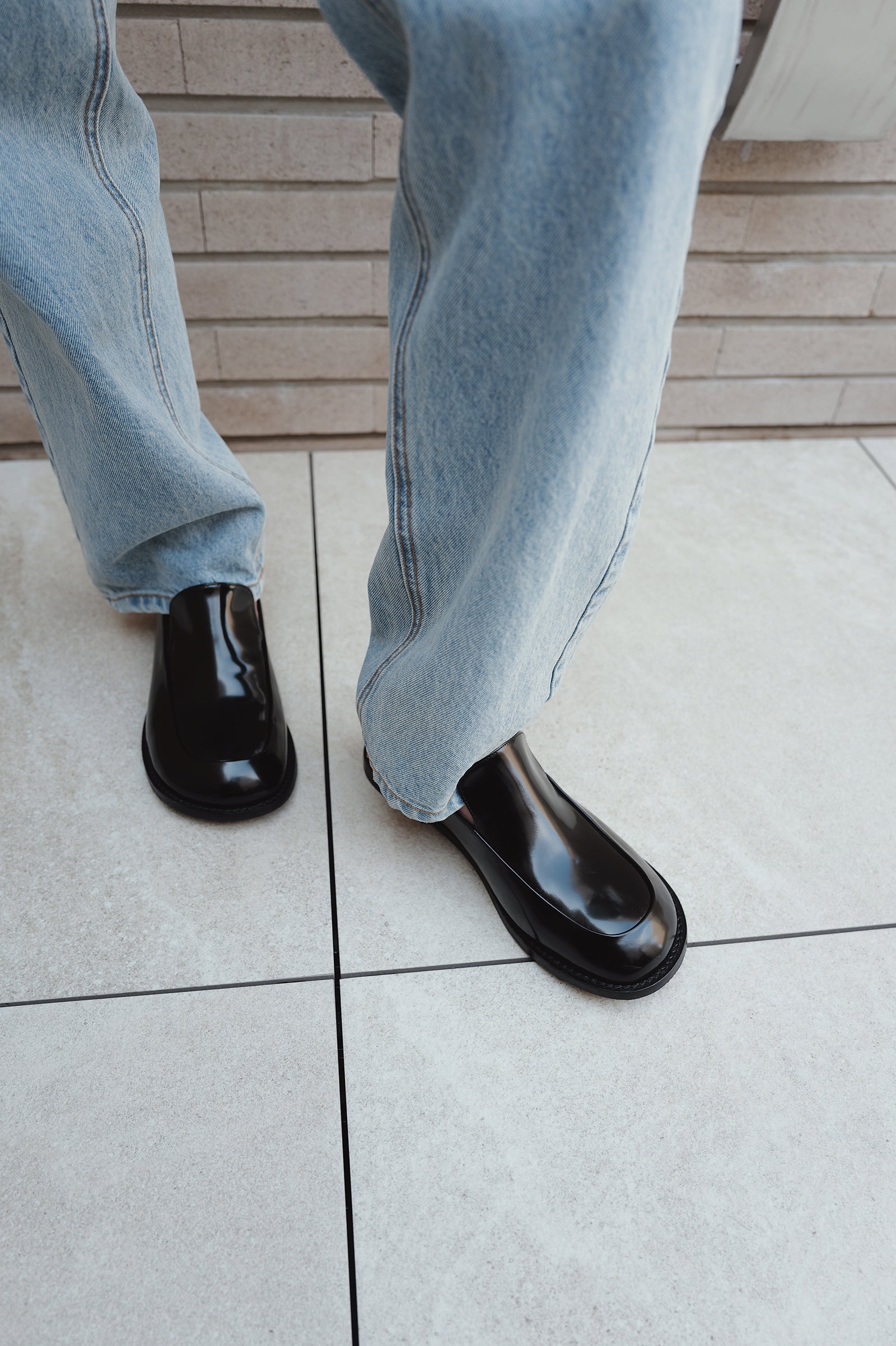 Puppy Loafer Black