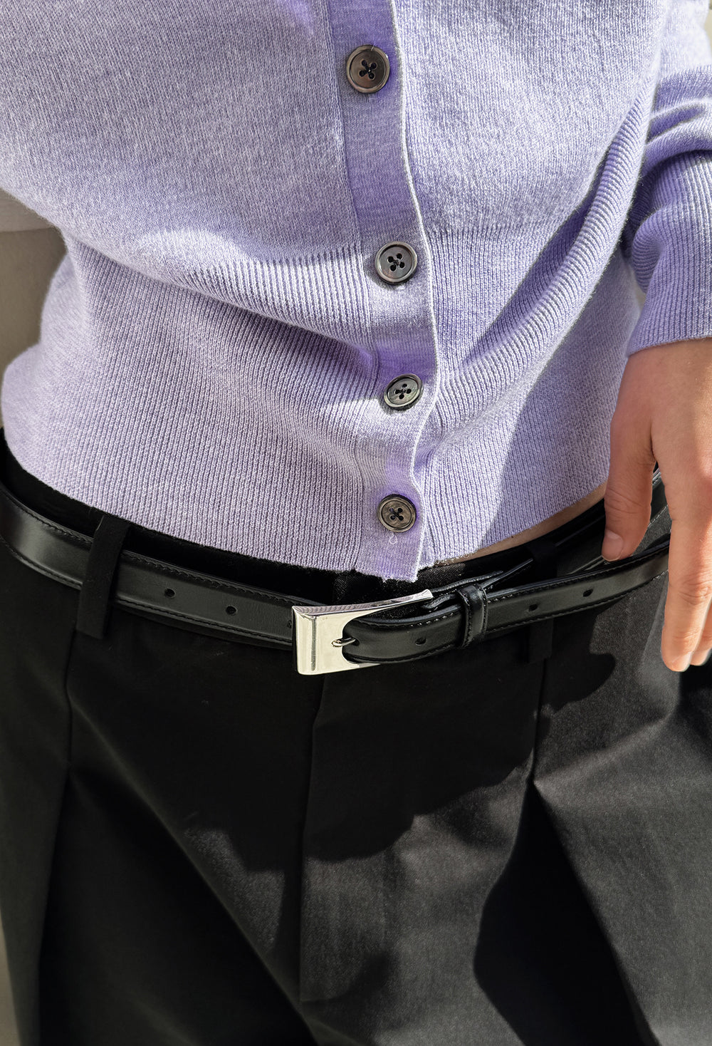 Cotton Bermuda shorts