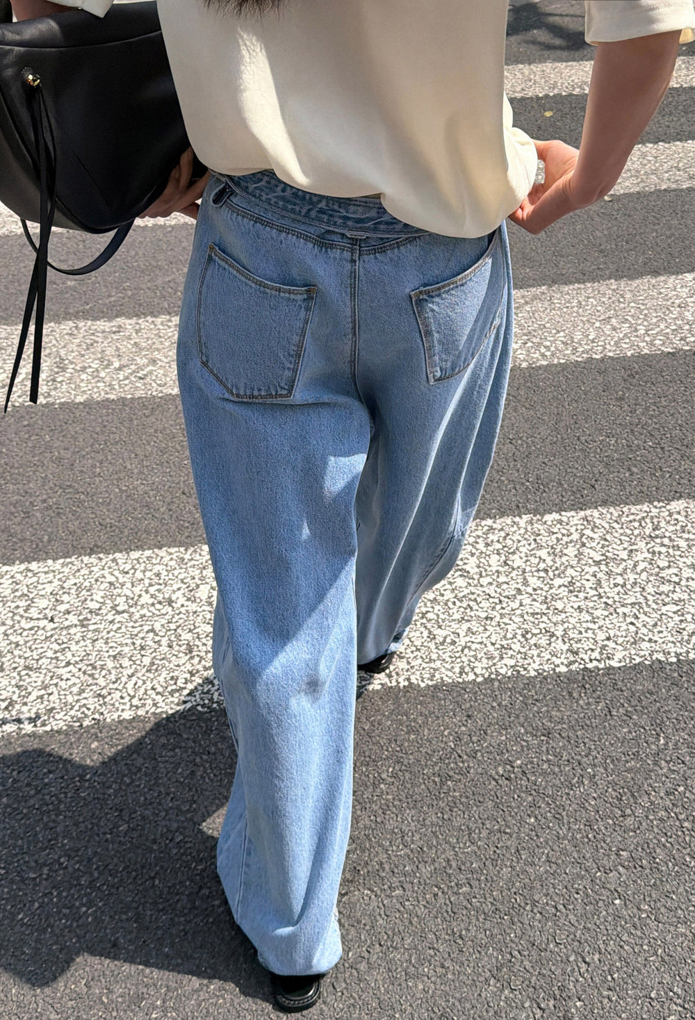 680 패널 커브 데님