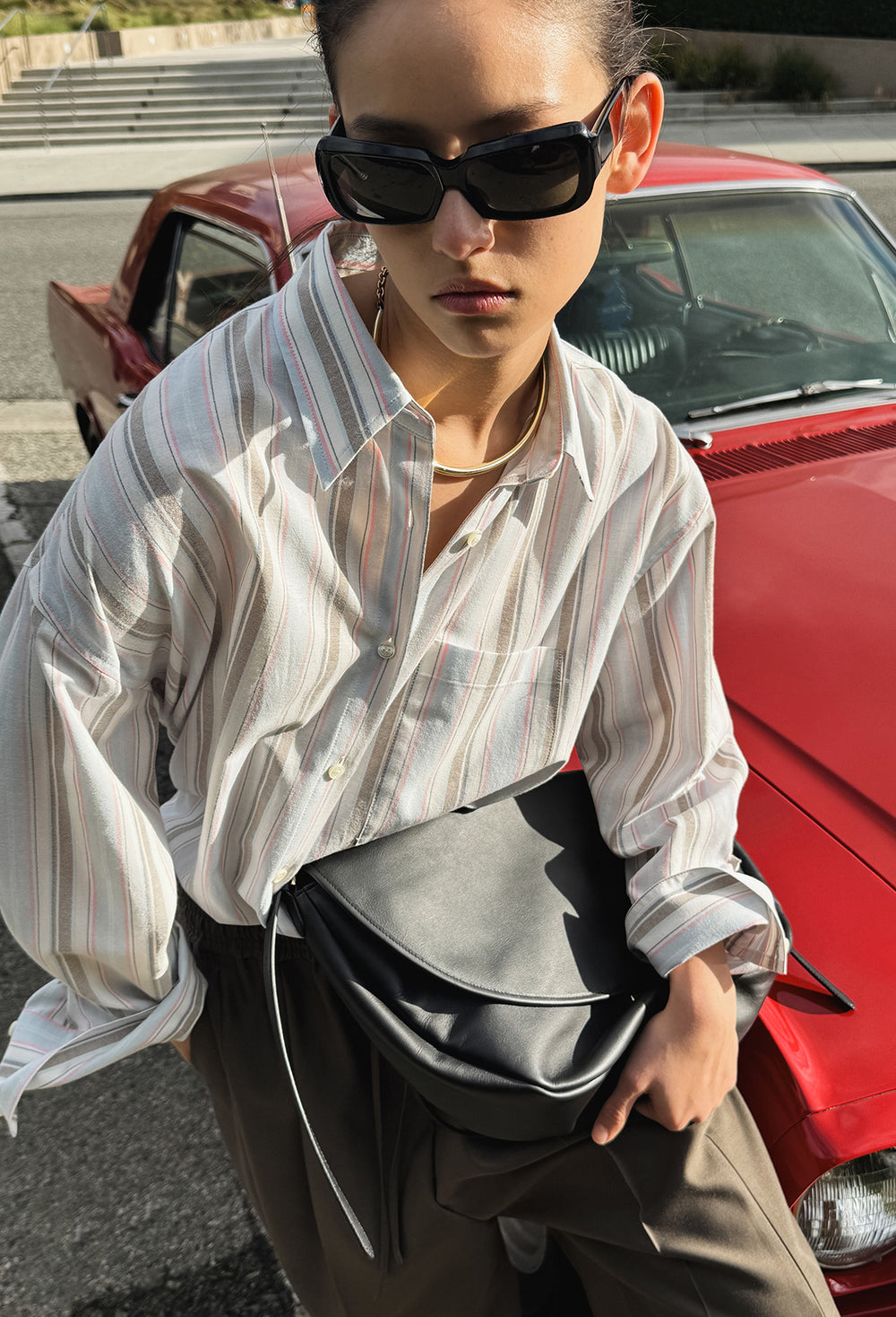 Candy Stripe Shirt