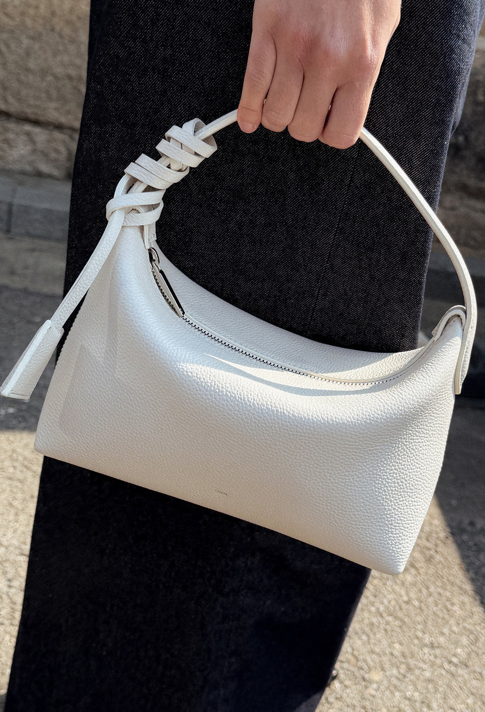 Arc Bag Small Ivory