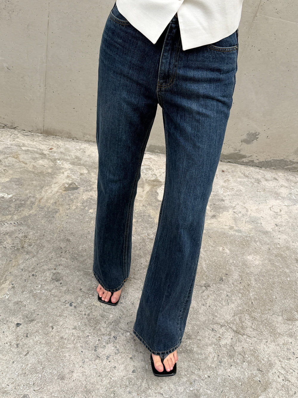 341 Bootcut Denim Indigo