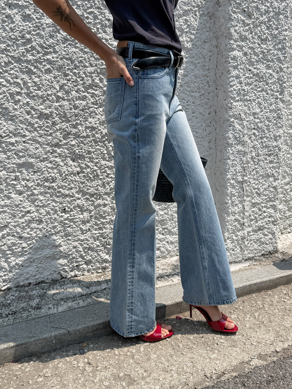 341 Bootcut Denim Blue