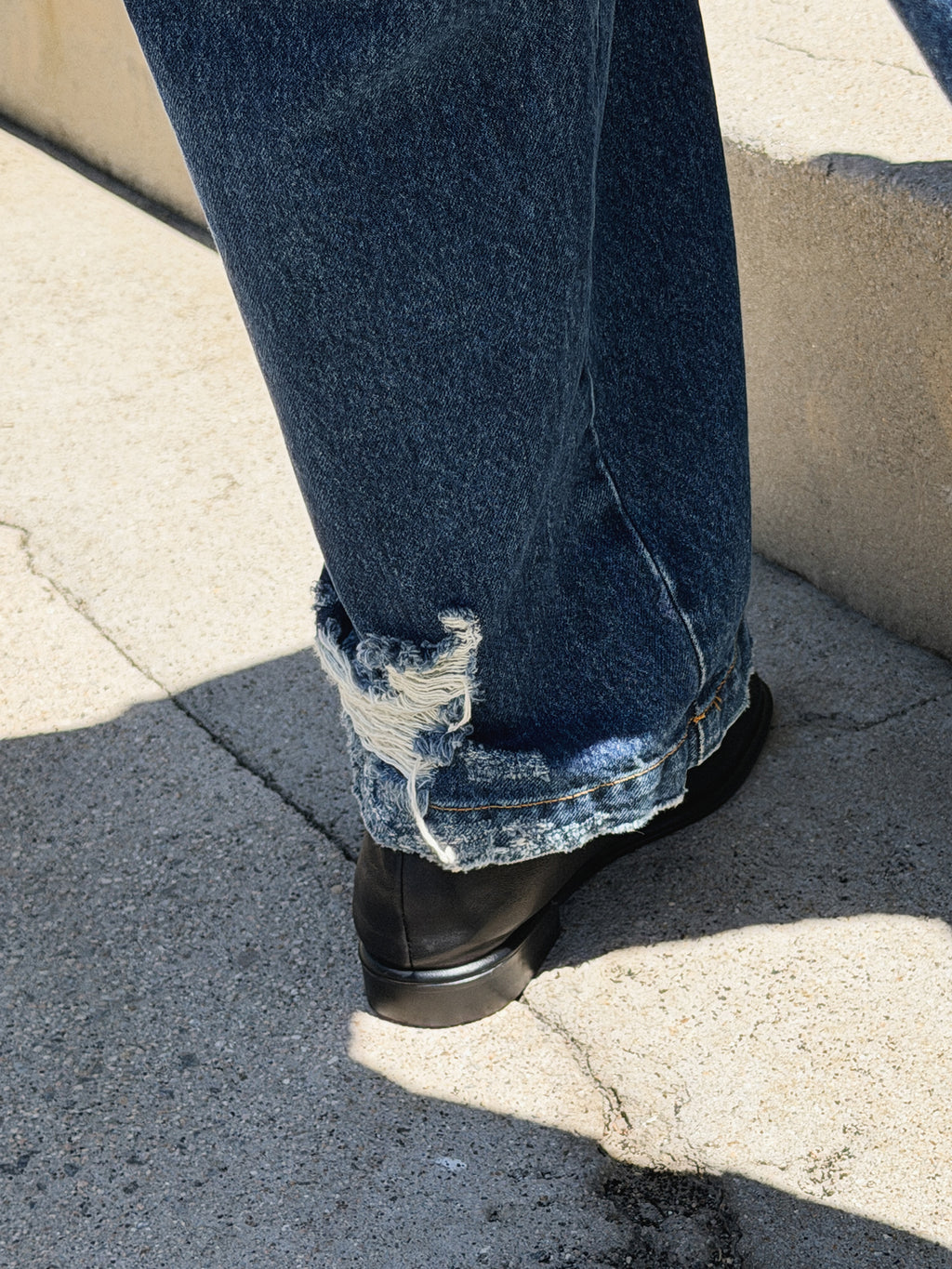 530 Damage Denim