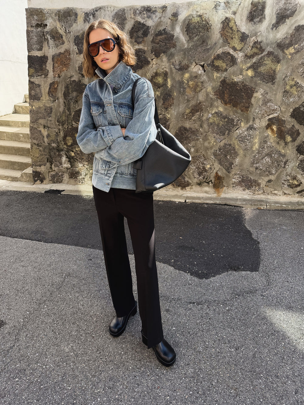 High-density Stretch Pants