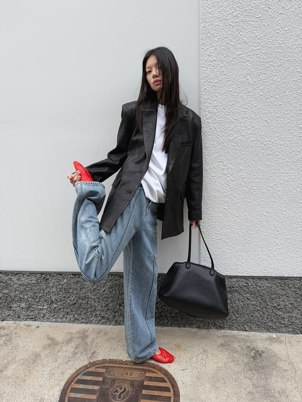 Real Lamb Blazer