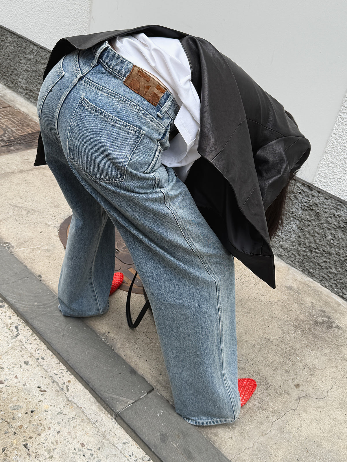 940 Pintuck Denim