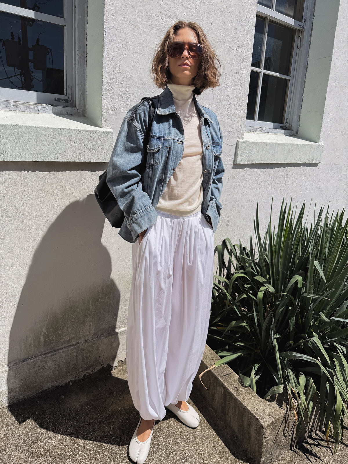 Panel Denim Jacket