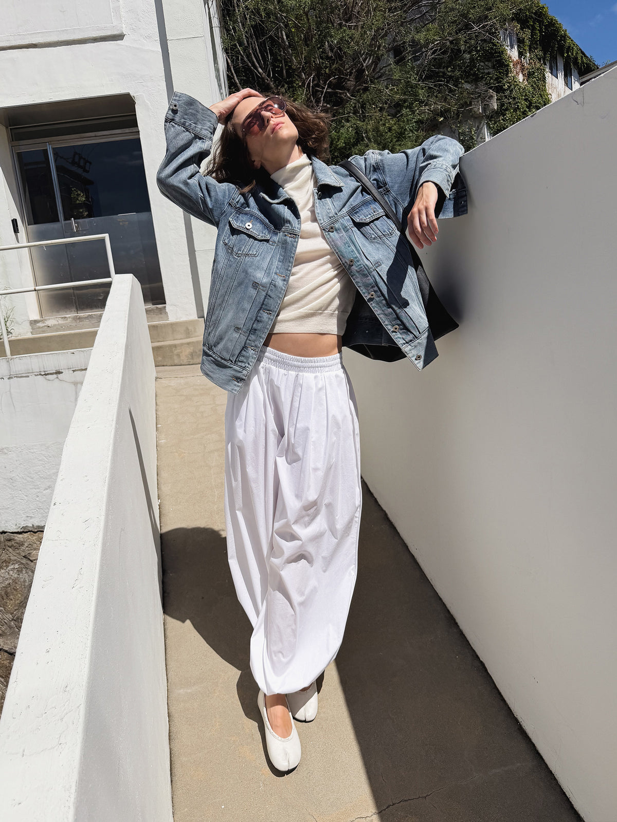 Panel Denim Jacket