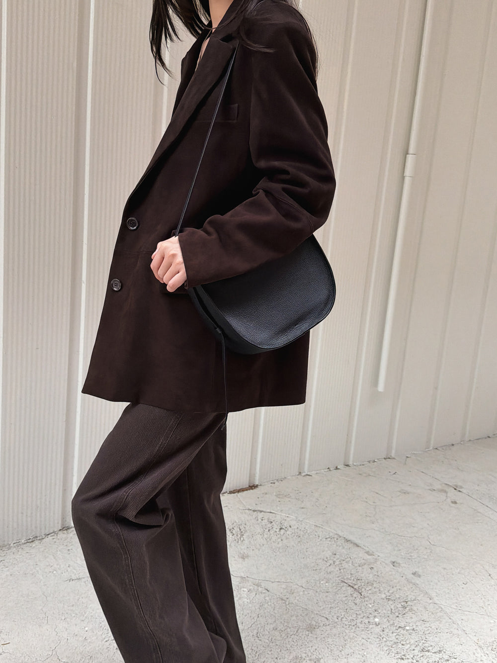 Real Suede Blazer