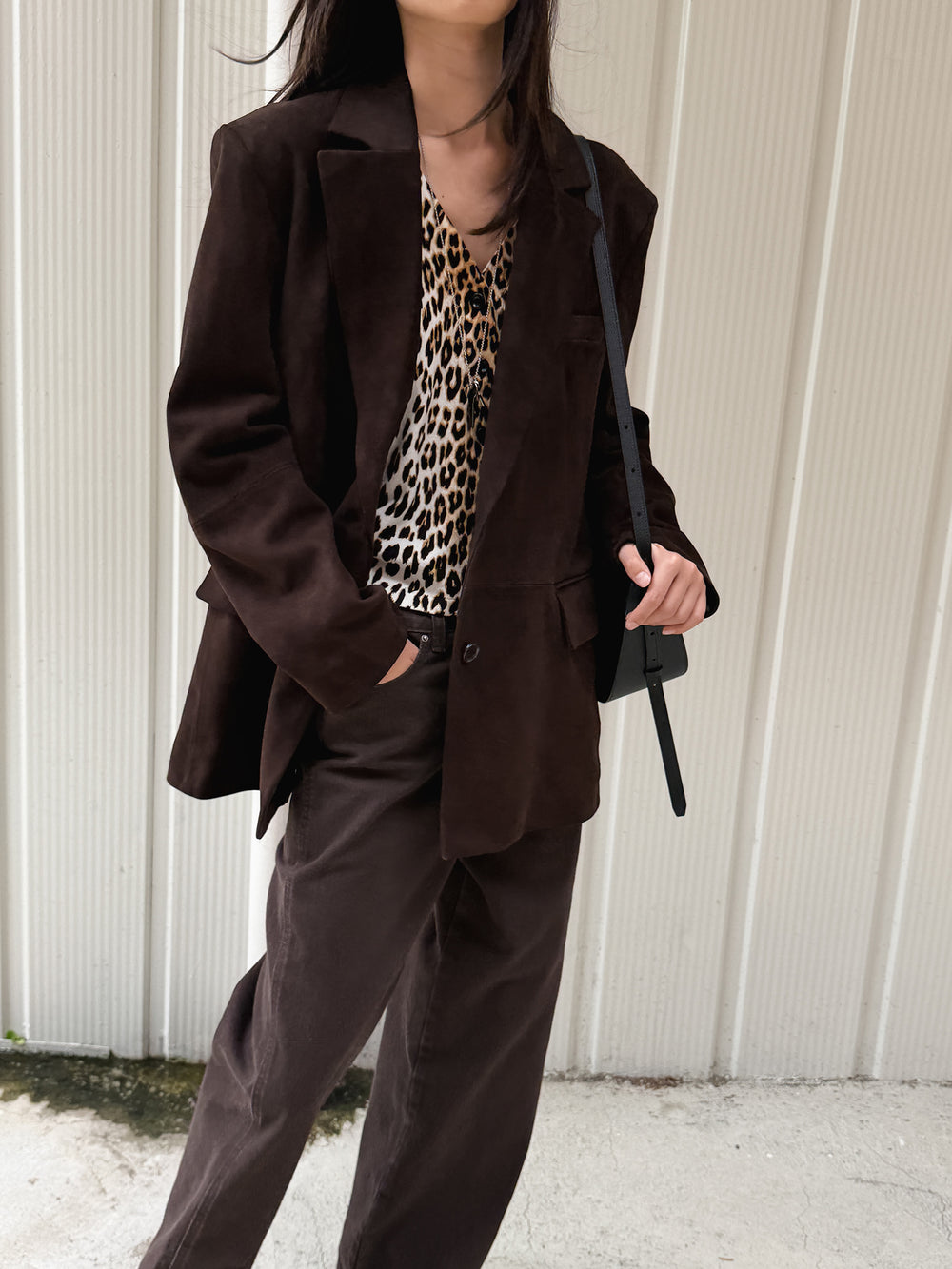 Real Suede Blazer