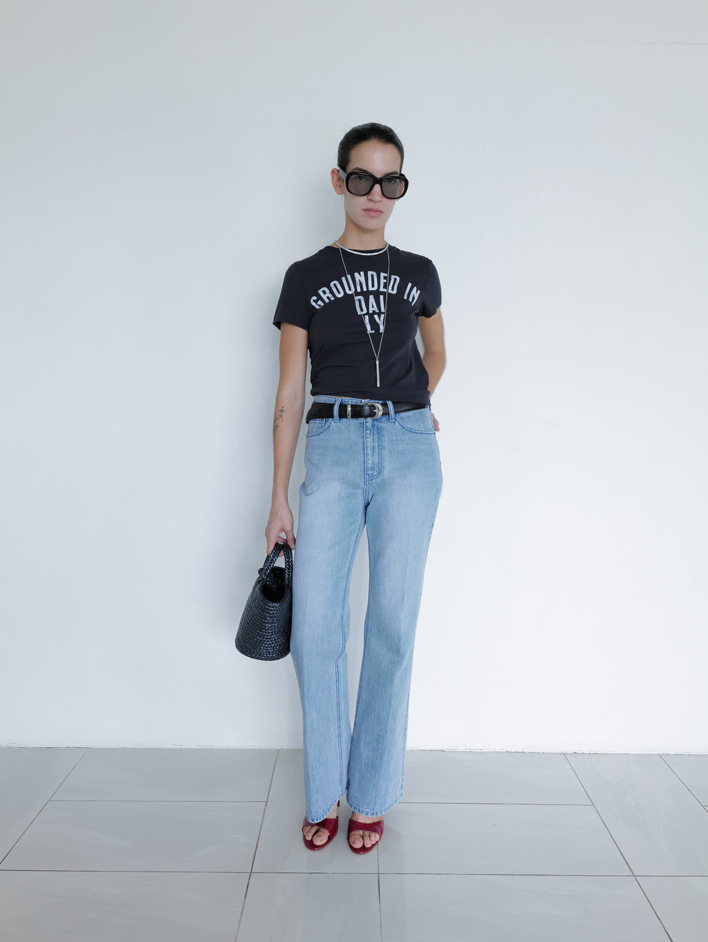 341 Bootcut Denim Blue
