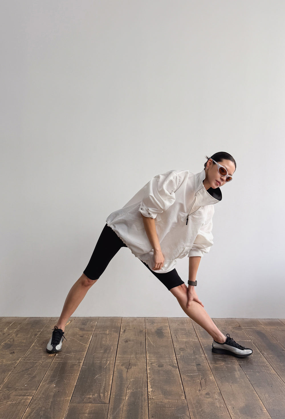 Dual-tone half-zip