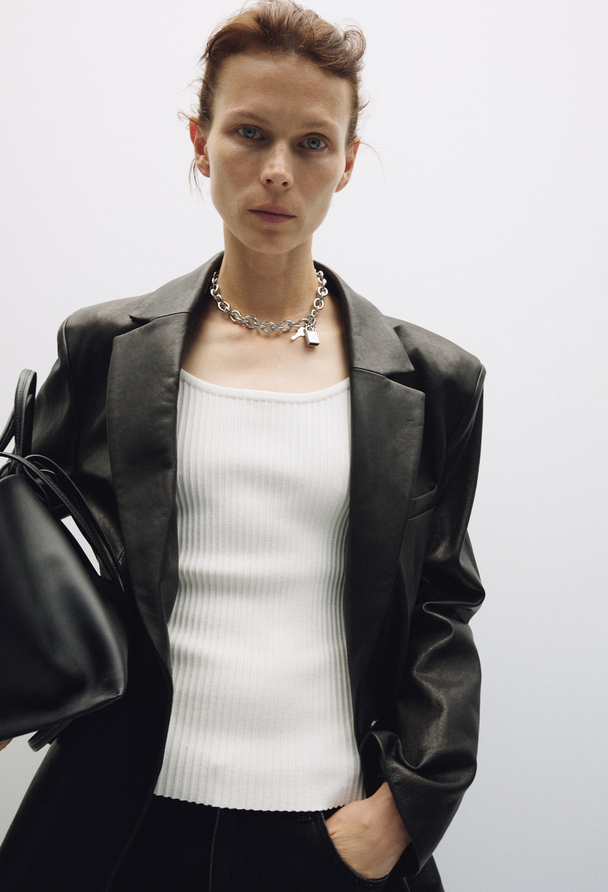 Real Lamb Blazer