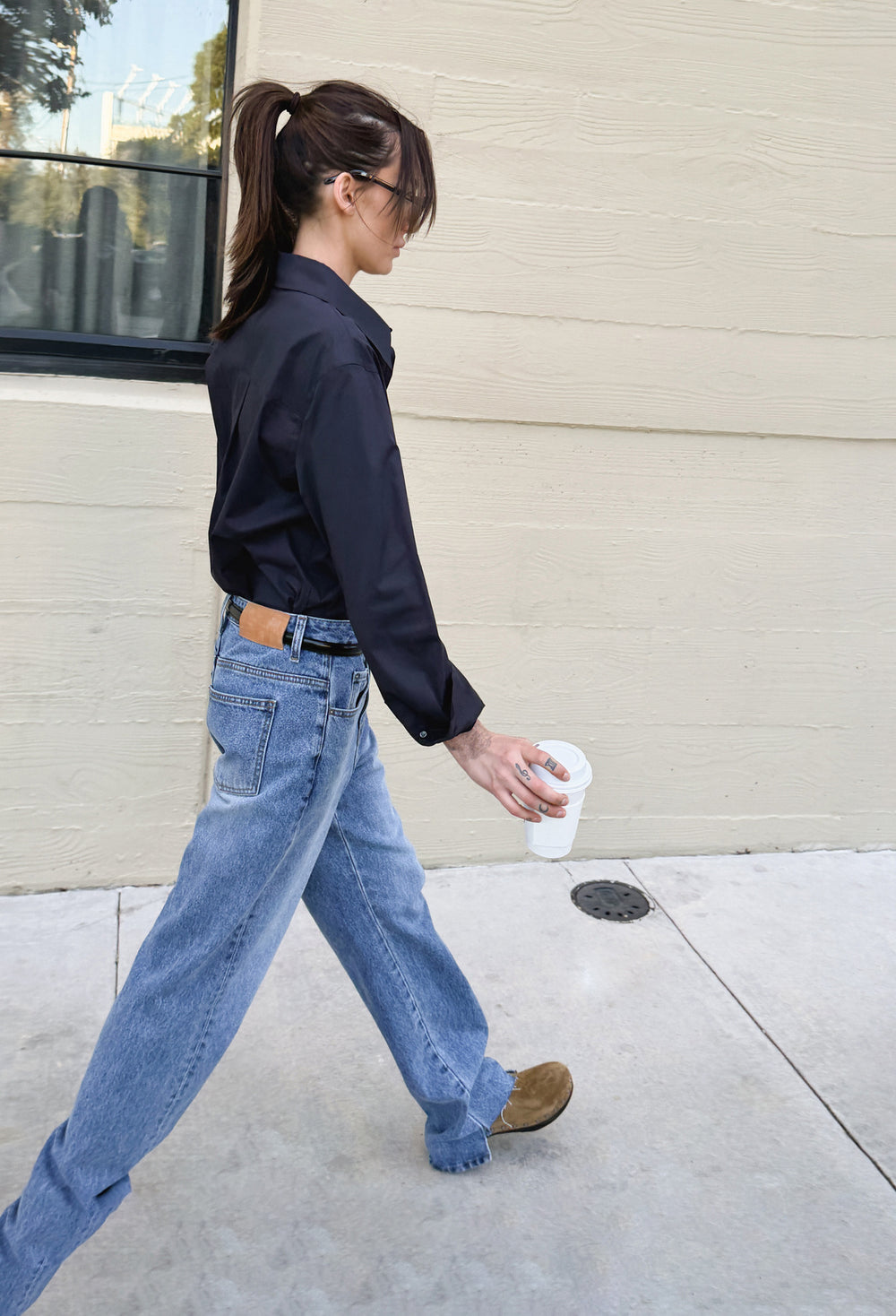 810 Cut Denim Blue