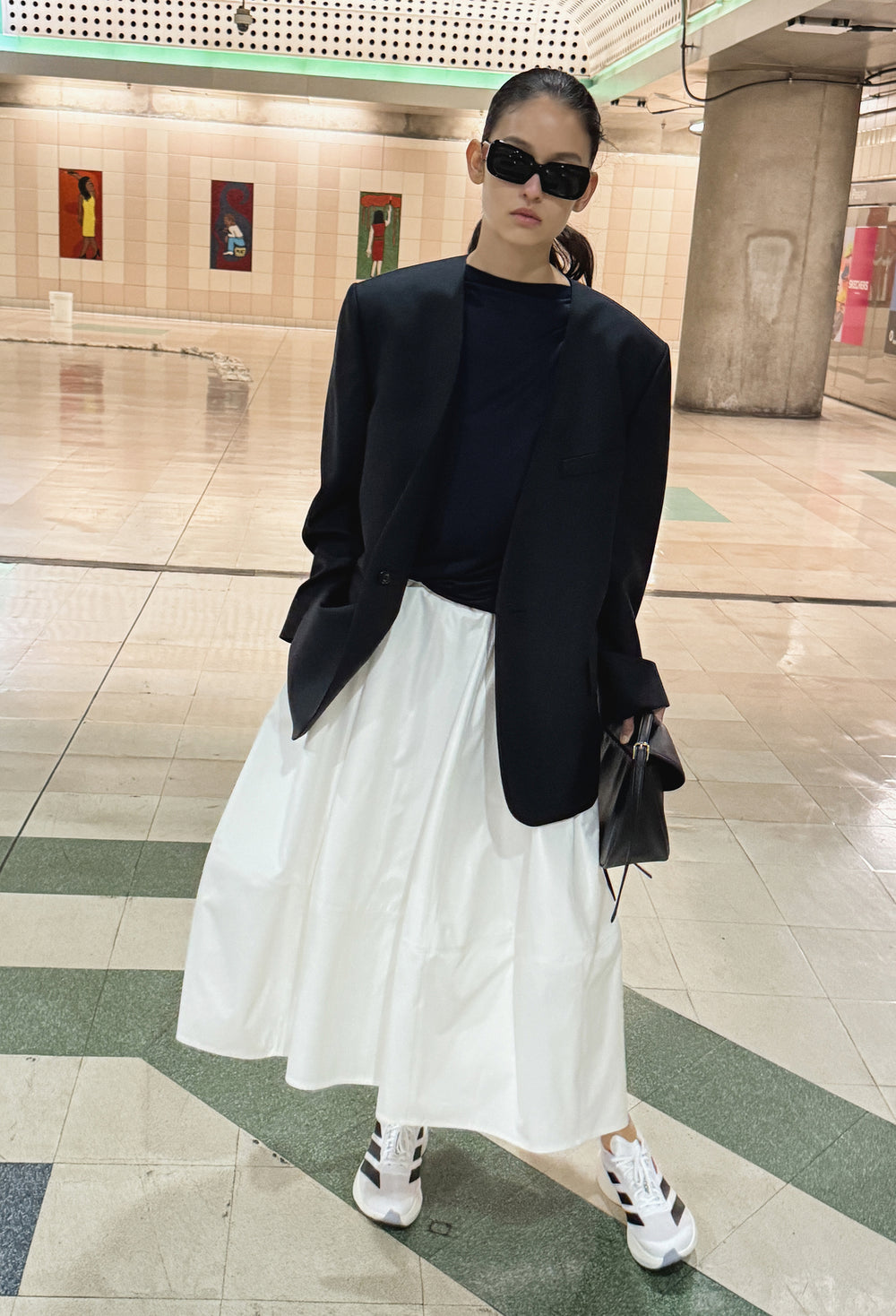 Silket Tension Top Navy