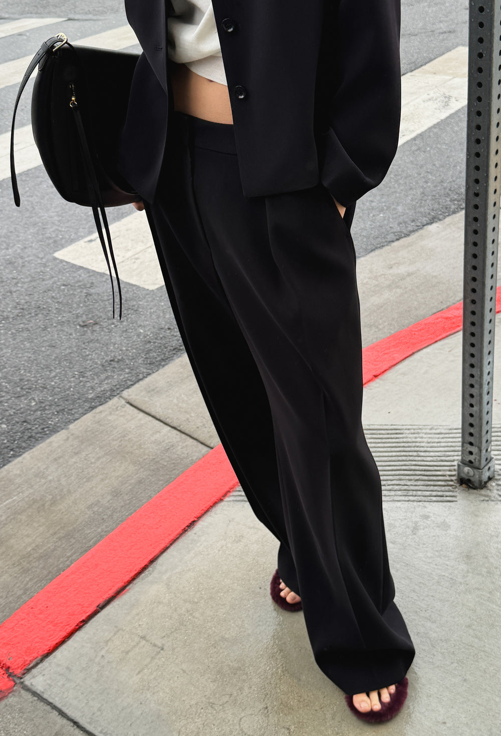 Original Lu Trousers Black