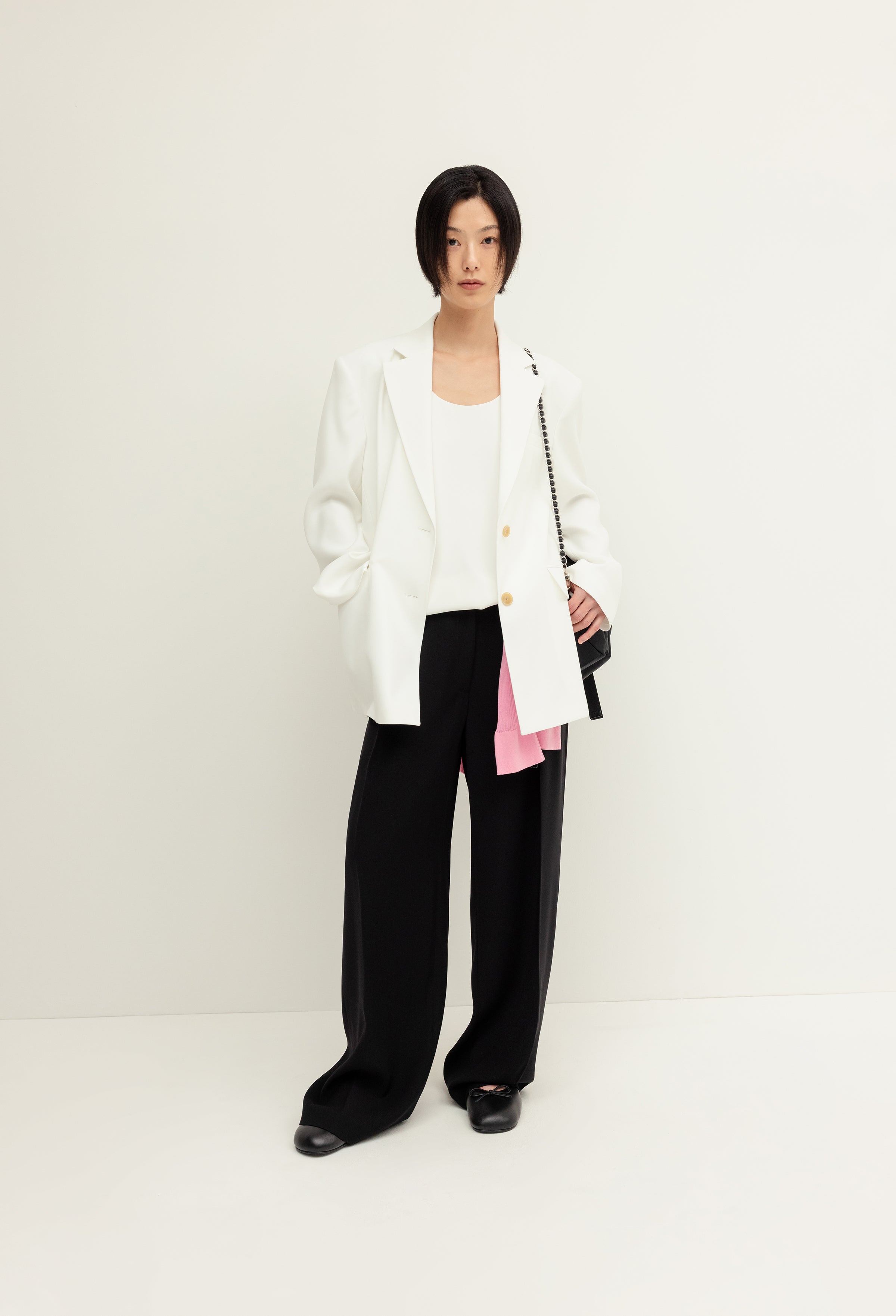 25SS 오리지널 루 자켓 아이보리