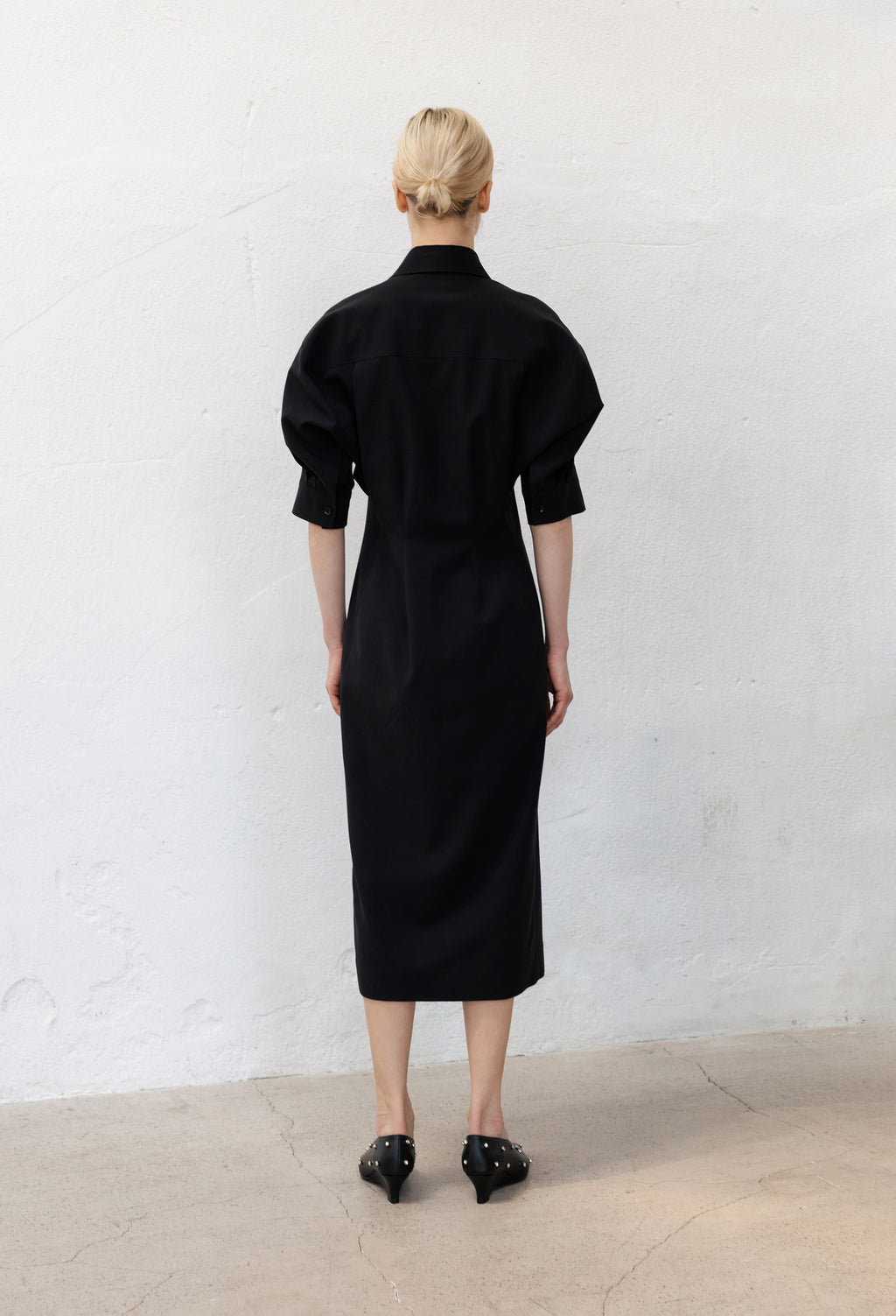 Silhouette Shirt Dress