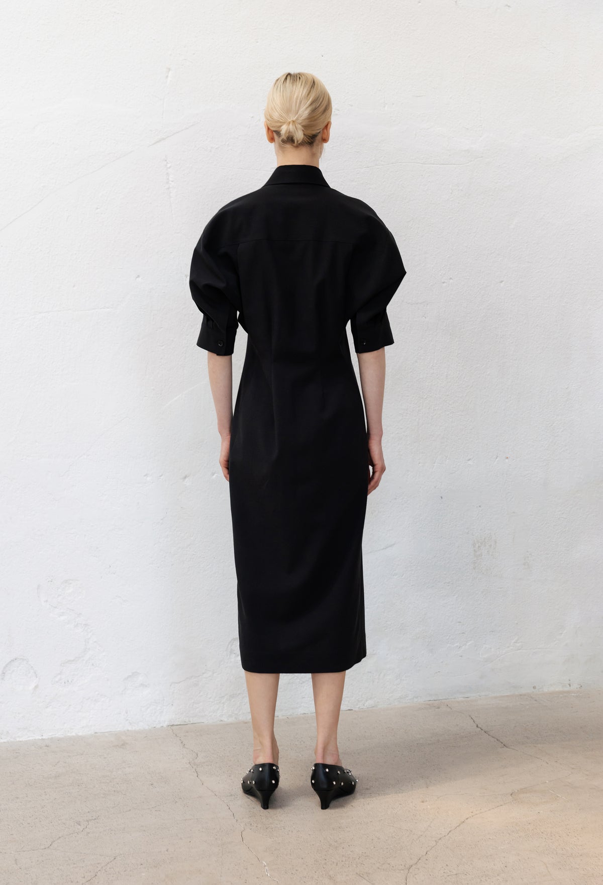 Silhouette Shirt Dress