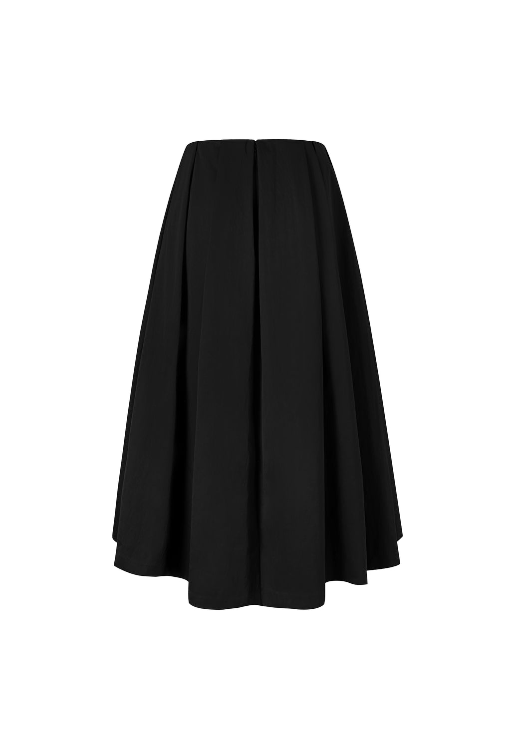 Volume Full Skirt Black
