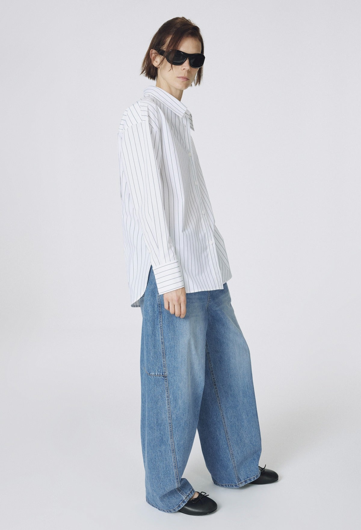 510 커브드 데님