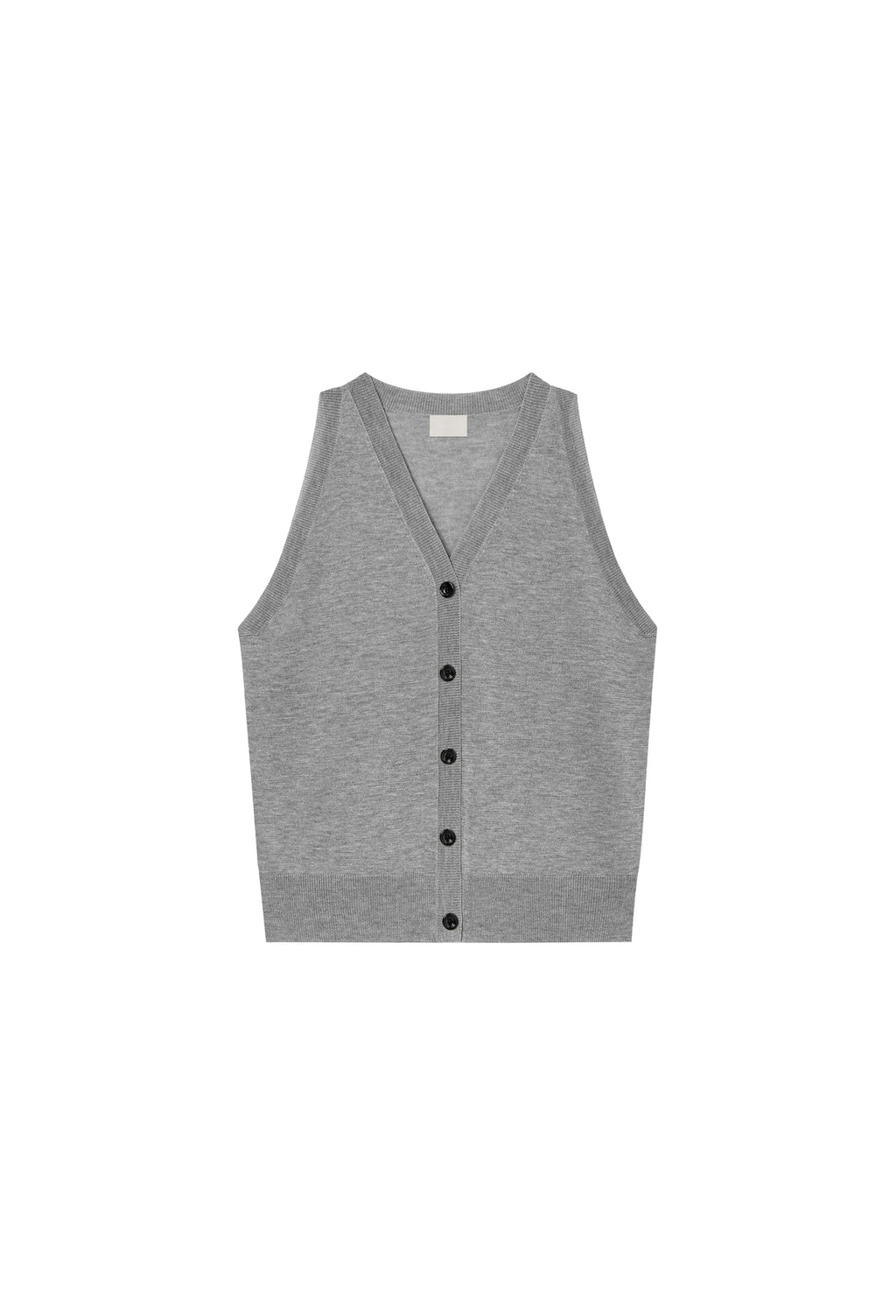 Salt Air Vest Gray