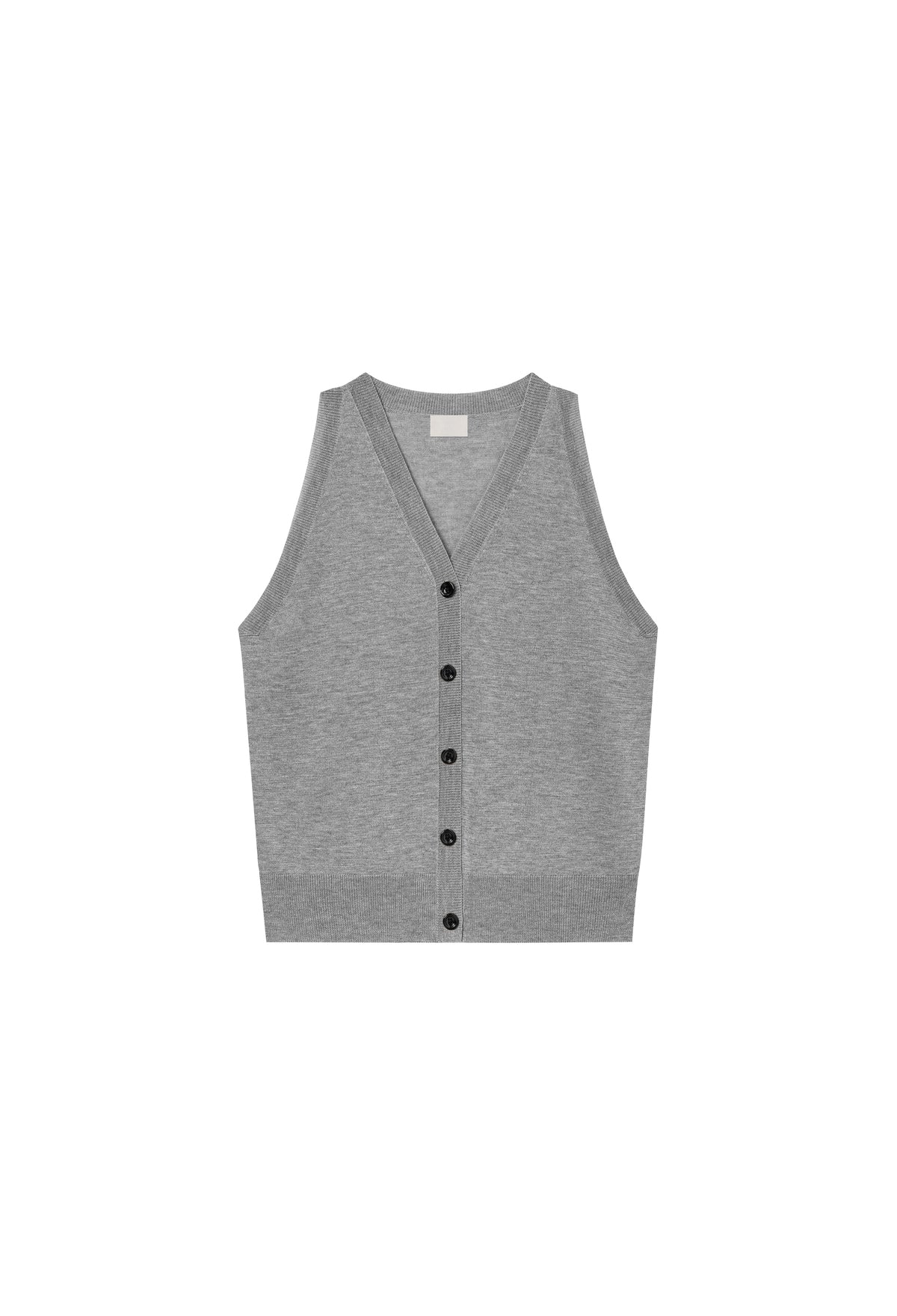 Salt Air Vest Gray