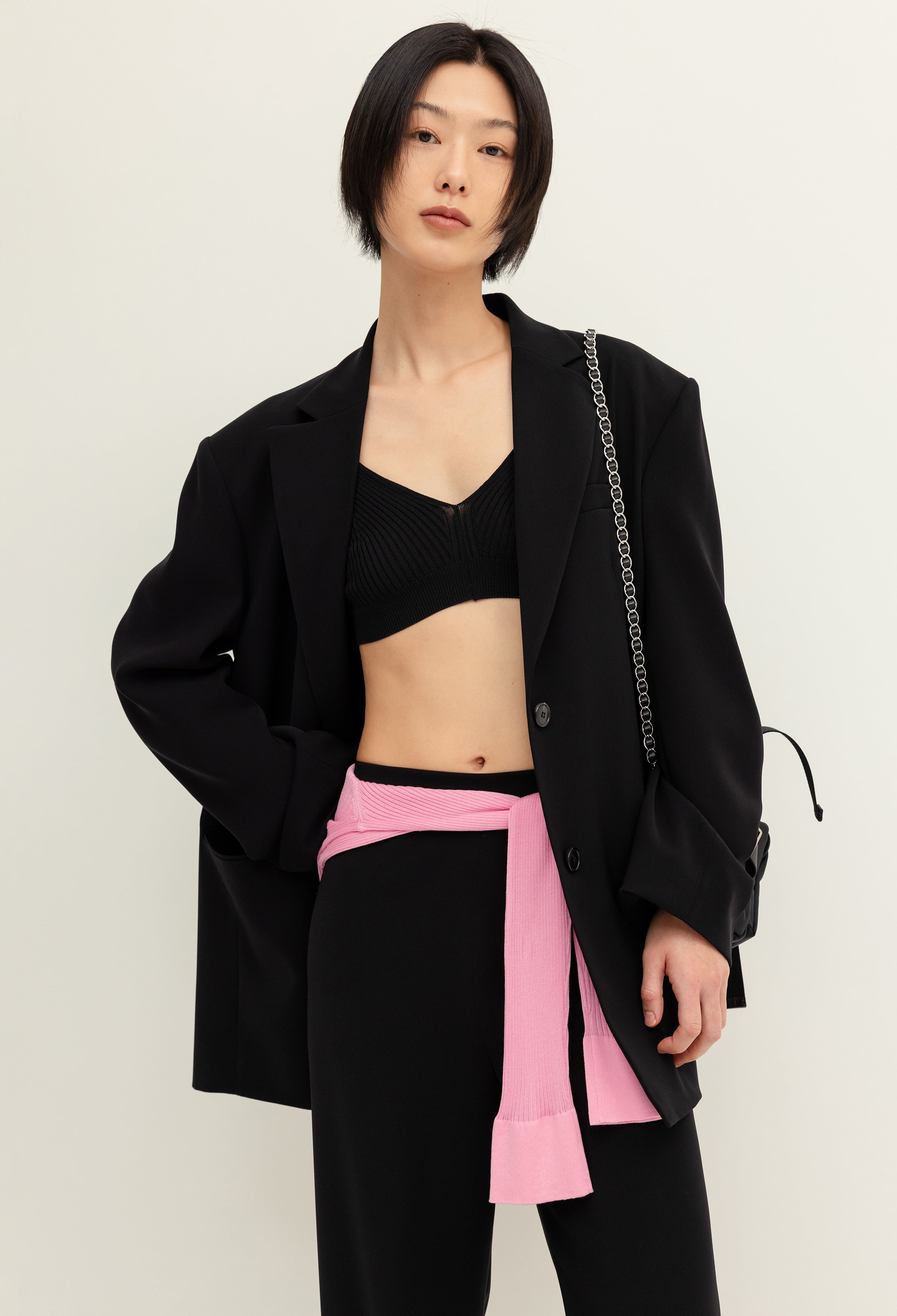 25SS 오리지널 루 자켓 블랙