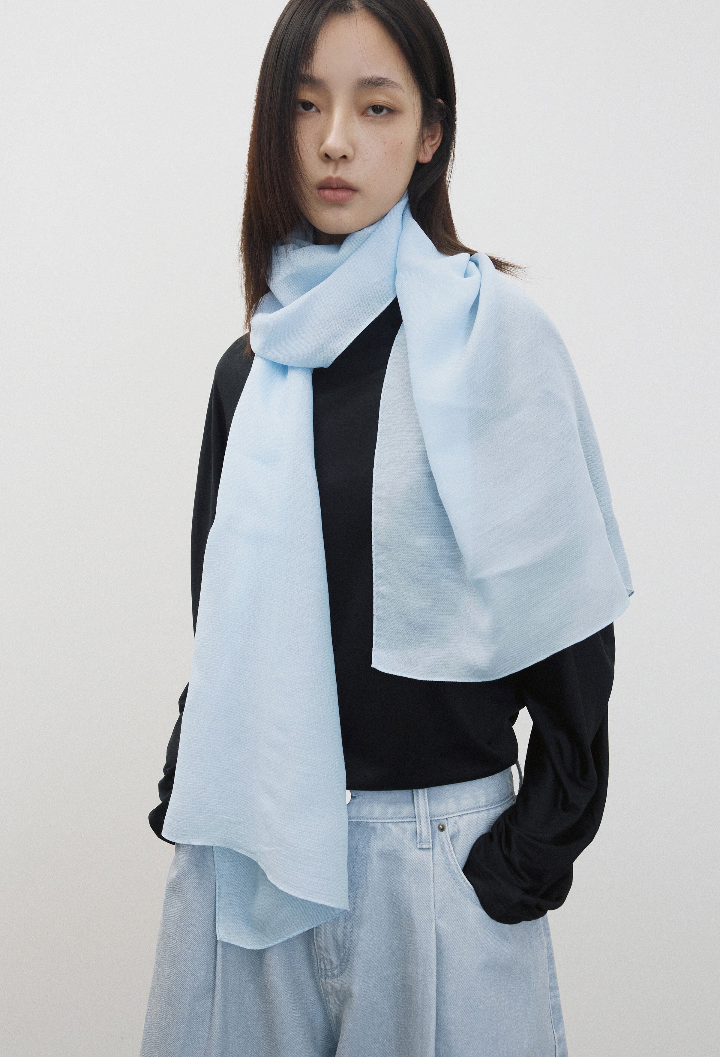 Silket Tension Top Black