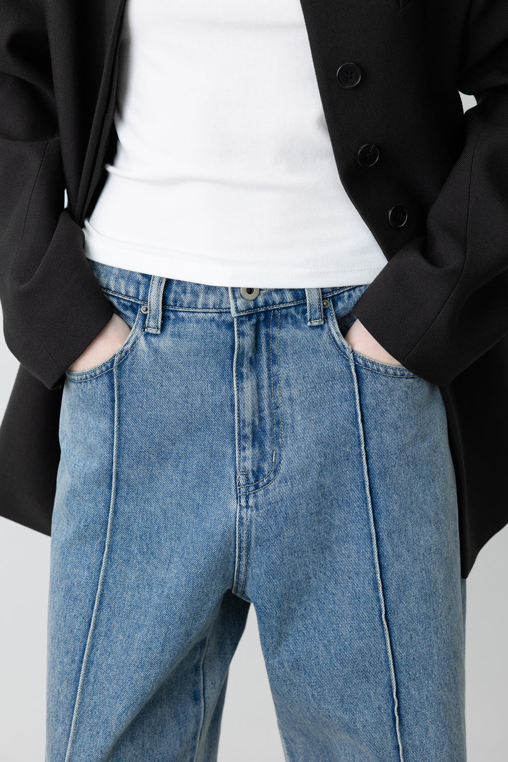 Wool tailored jacket