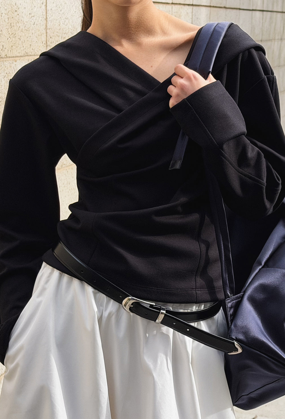 Half Moon Buckle Belt