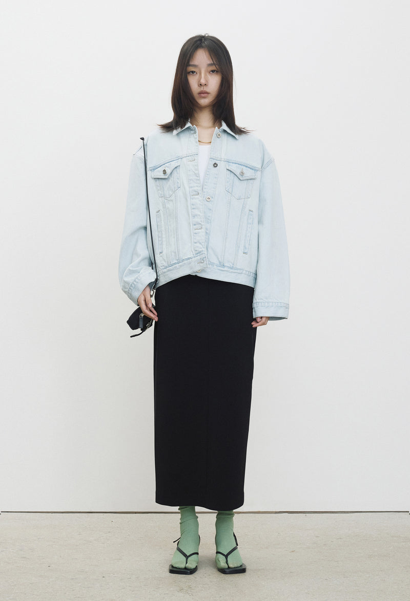 Original Denim Jacket Blue