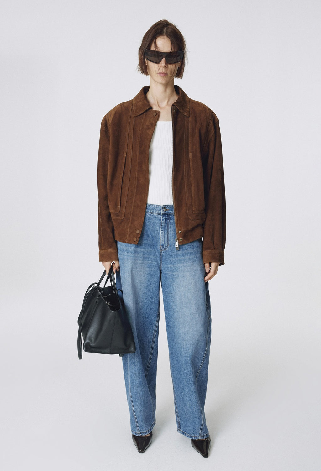 Prime Suede Jumper