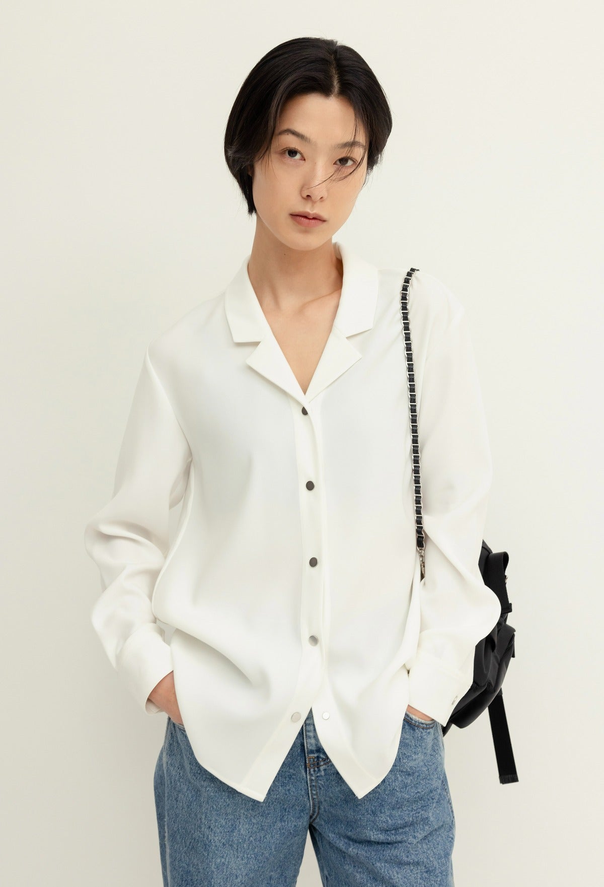 25SS 오리지널 루 셔츠 아이보리