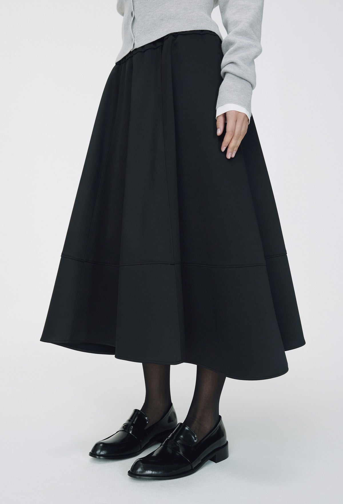 Satin Full Skirt