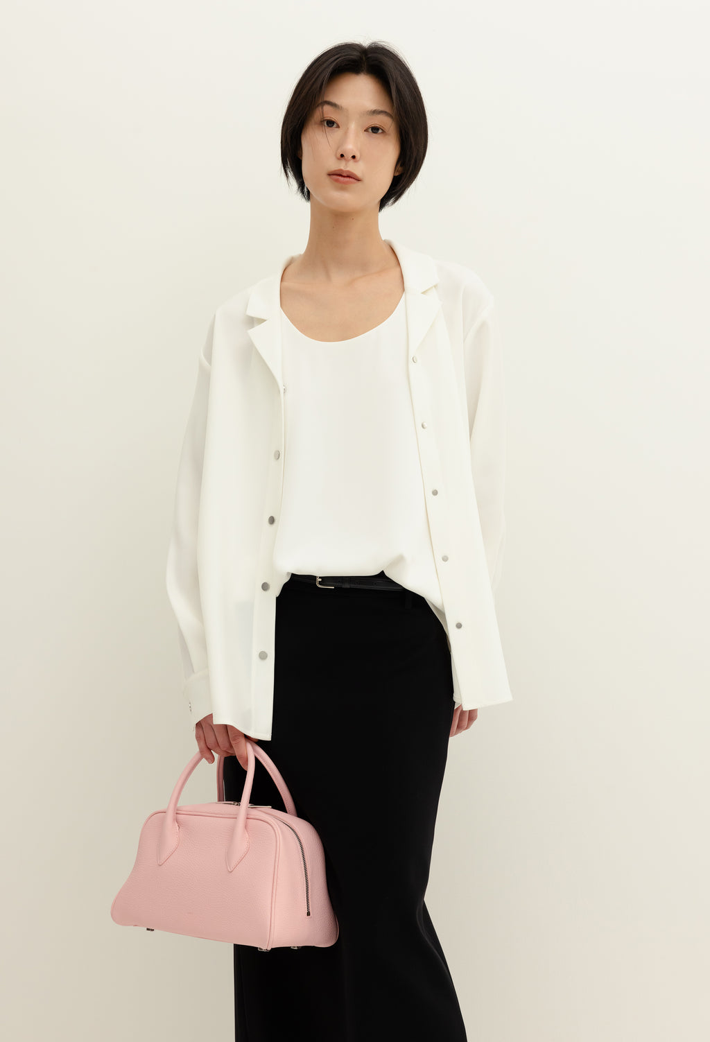 25SS 오리지널 루 셔츠 아이보리