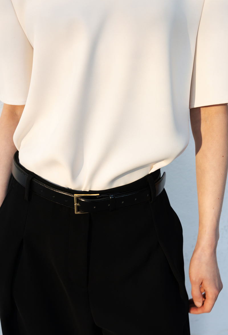 City L Trousers Black