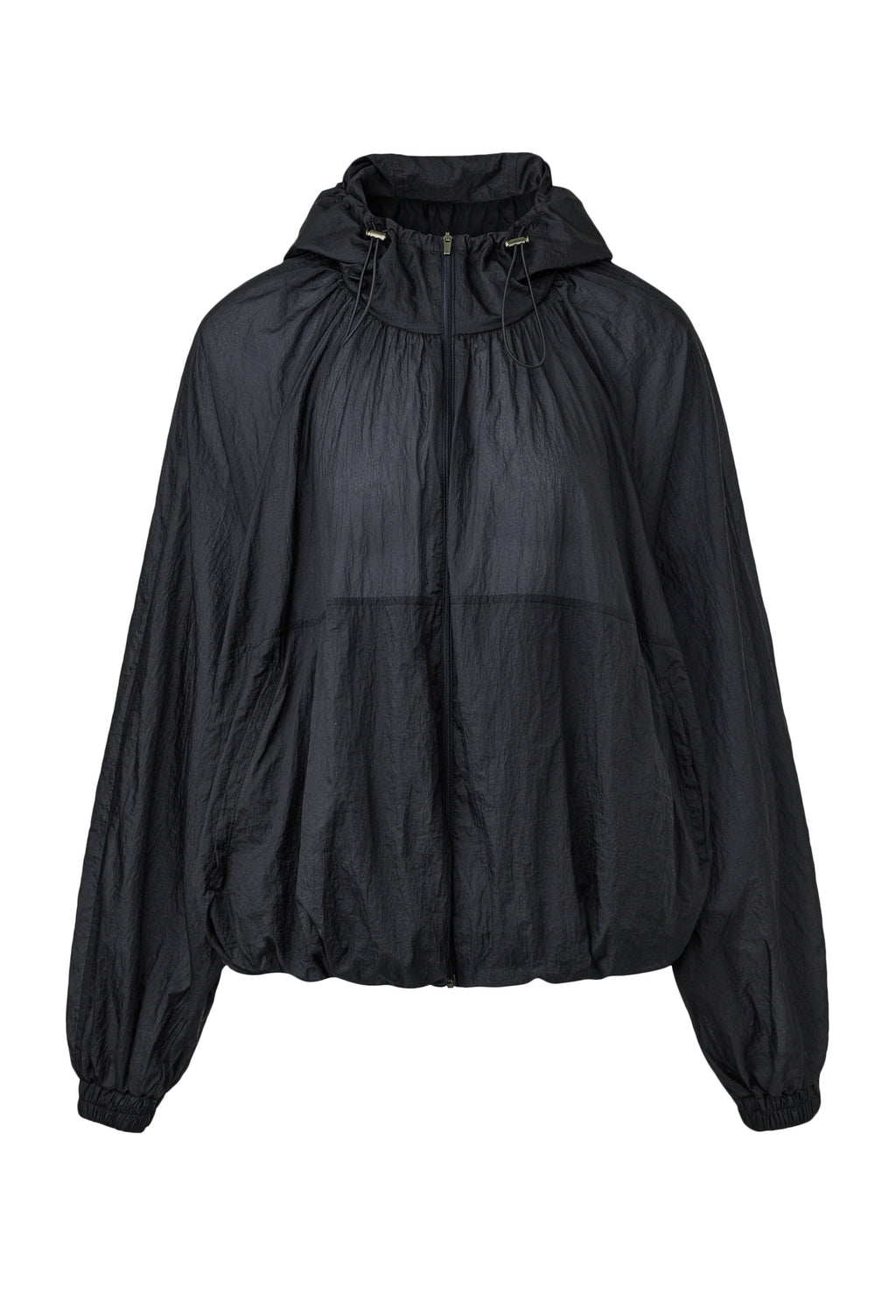 Airy Nylon Jumper Charcoal